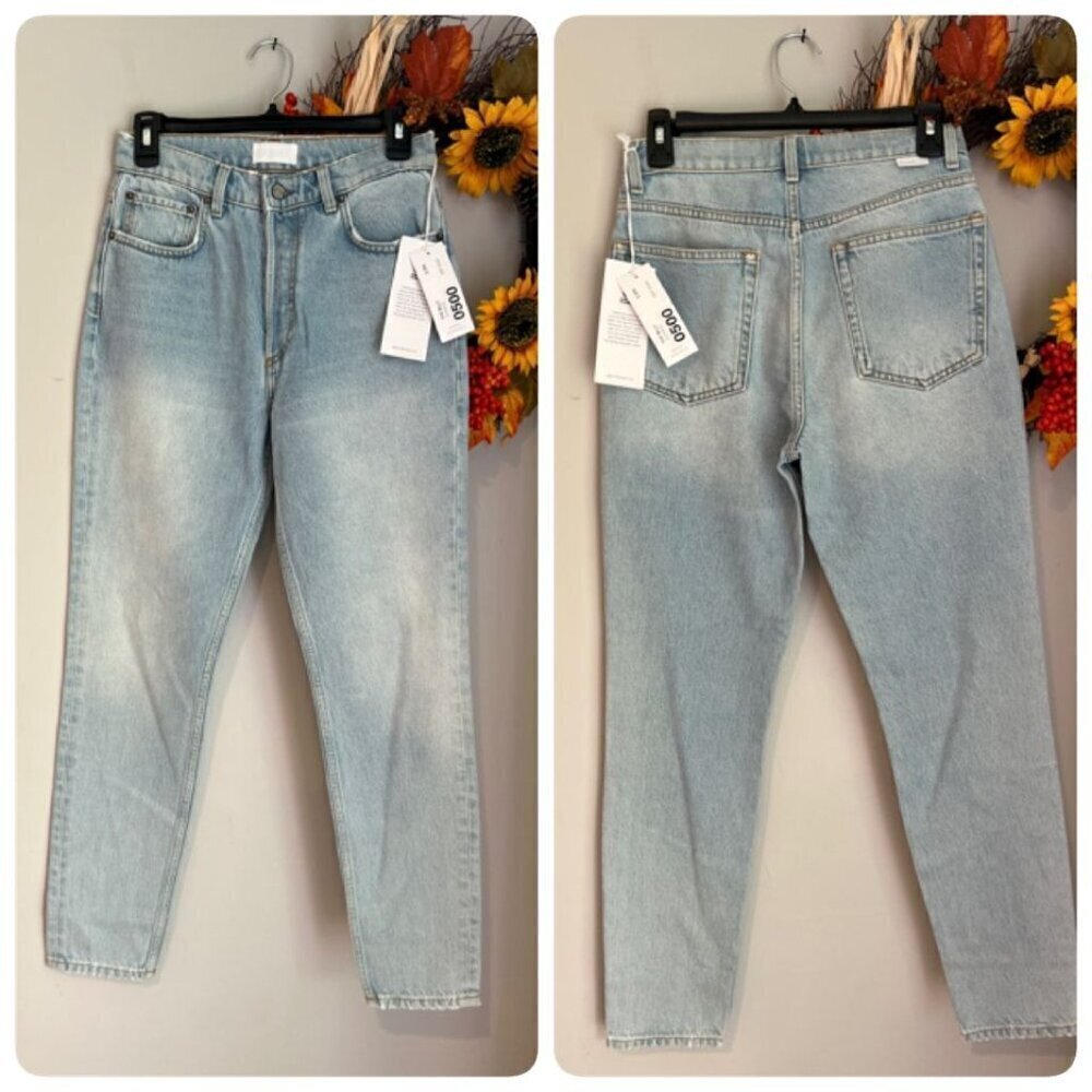 Boyish The BILLY High Rise Rigid Skinny Jeans Sz 26 in SUNRISE